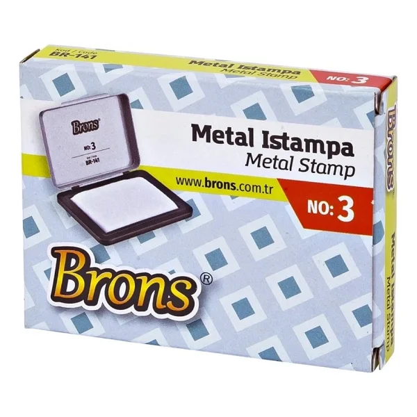 Brons Metal Istampa No 3 - Görsel 3