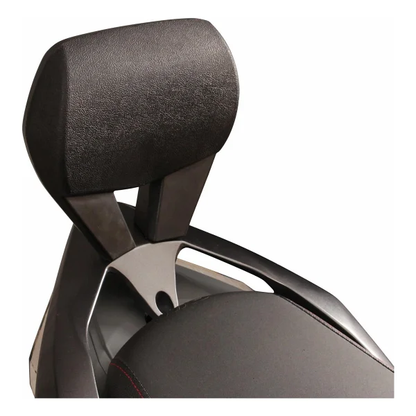 GP KOMPOZİT SYM Jet X 125 2022-2025 Uyumlu Sissy Bar Siyah - Görsel 3