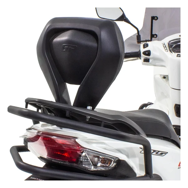Gp Kompozit Honda Dio 2021-2025 Uyumlu Sissy Bar Siyah - Görsel 6