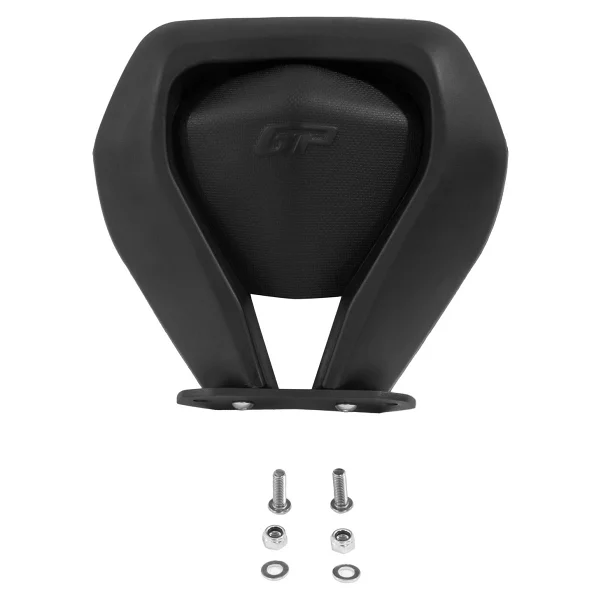 Gp Kompozit Honda Dio 2021-2025 Uyumlu Sissy Bar Siyah - Görsel 7