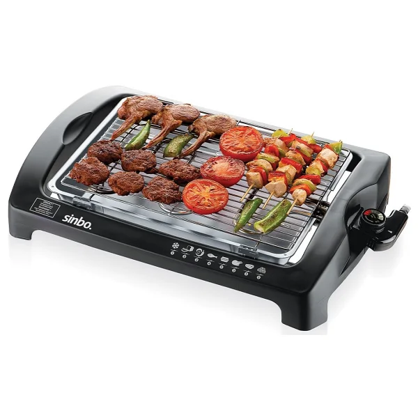 Sinbo Sbg-7102 2000 W Izgara - Görsel 7