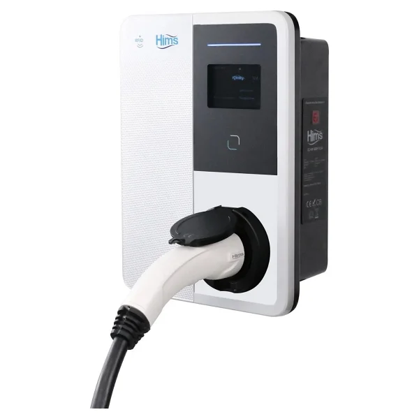 Hims 22kw Bireysel Duvar Tipi Araç Şarj İstasyonu Hevc-22 - Görsel 5