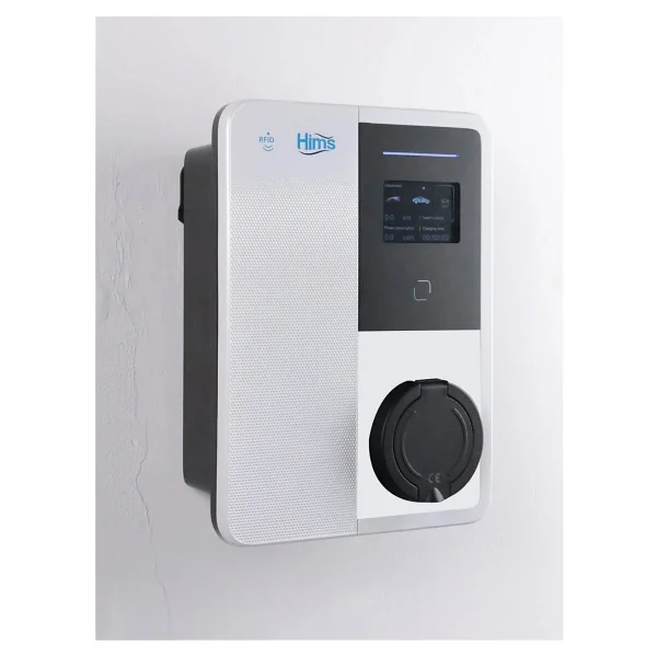 Hims 22kw Bireysel Duvar Tipi Araç Şarj İstasyonu Hevc-22 - Görsel 6