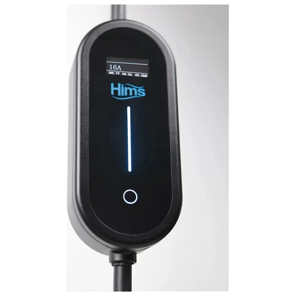 Hims 7kw Ev Tipi Taşınabilir Elektrikli Araç Şarj Istasyonu Hctk-7-Ps - Görsel 5