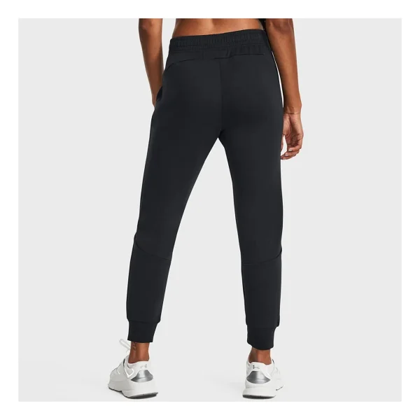 Under Armour Unstoppable Fleece Kadın Siyah Eşofman Altı - Görsel 2