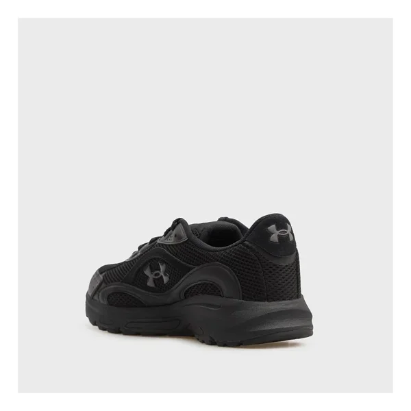 Under Armour Tech Runner 6011293-001 Siyah Erkek Spor Ayakkabı - Görsel 4