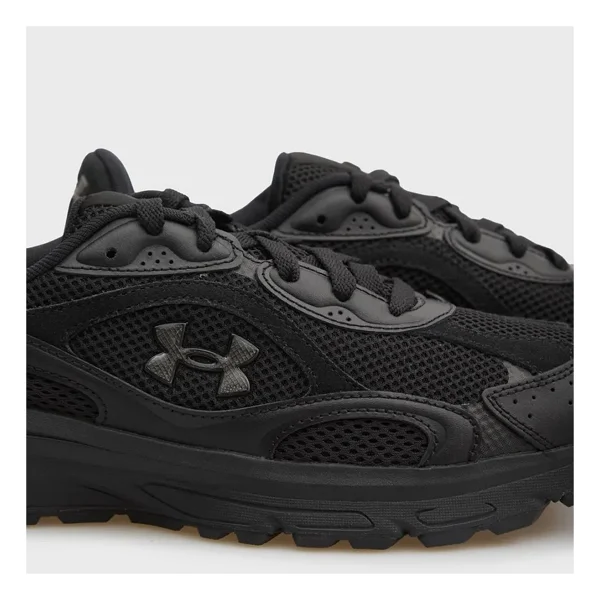Under Armour Tech Runner 6011293-001 Siyah Erkek Spor Ayakkabı - Görsel 6