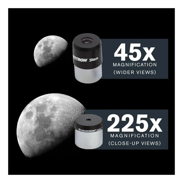 Celestron 21048 Powerseeker 80eq Teleskop - Görsel 7