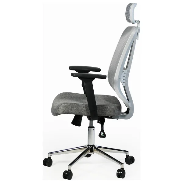 Pixel Hero Nefes Alan Fileli Çalışma Koltuğu Ergonomik Ofis Koltuğu Siyah - Görsel 2