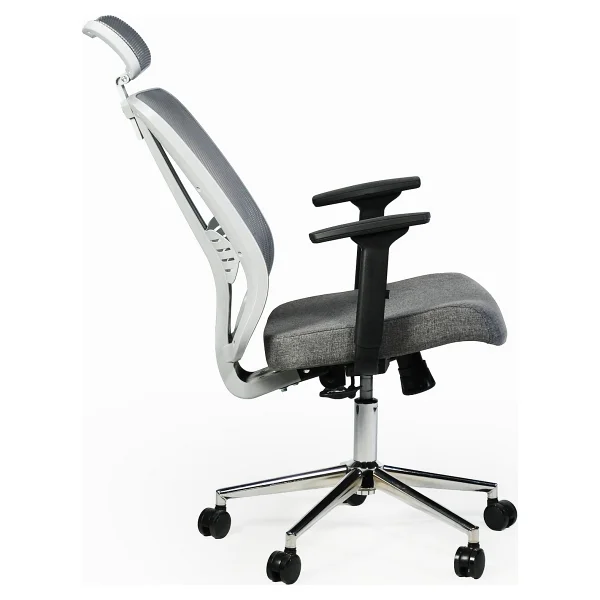 Pixel Hero Nefes Alan Fileli Çalışma Koltuğu Ergonomik Ofis Koltuğu Siyah - Görsel 3