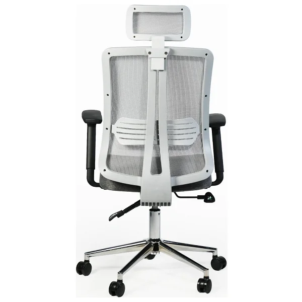 Pixel Hero Nefes Alan Fileli Çalışma Koltuğu Ergonomik Ofis Koltuğu Siyah - Görsel 4