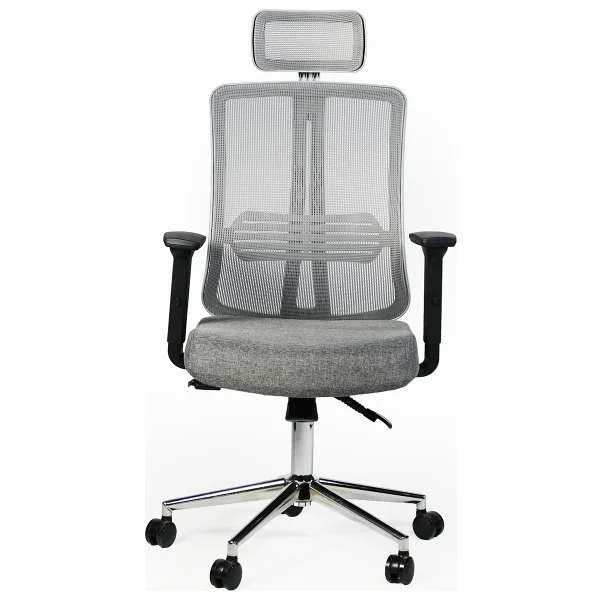 Pixel Hero Nefes Alan Fileli Çalışma Koltuğu Ergonomik Ofis Koltuğu Siyah - Görsel 6