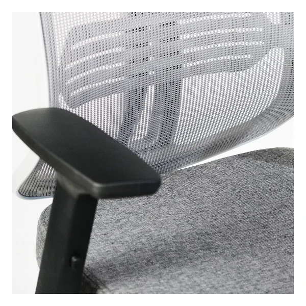 Pixel Hero Nefes Alan Fileli Çalışma Koltuğu Ergonomik Ofis Koltuğu Siyah - Görsel 8