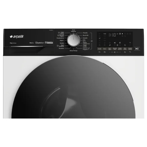 Arçelik 10140 Mp O 1400 Devir 10 Kg Çamaşır Makinesi - Görsel 8