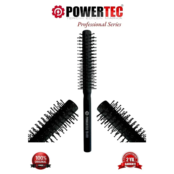 Powertec Tr-F01 Profesyonel Fön Fırçası - Görsel 5