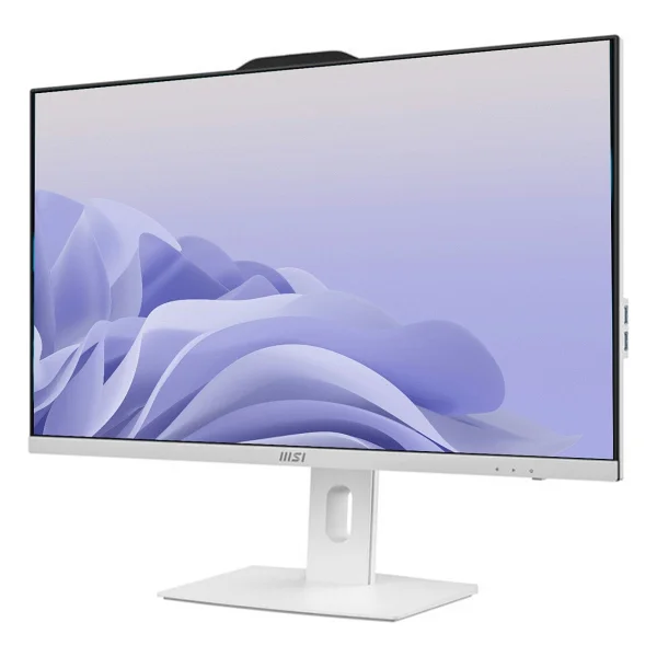 Msı Msı Pro Ap272p 14m-868xeu Intel Core I5-14400 Upto 4,7 GHz 128gb DDR5 256gb SSD 1920x1080 (FHD 27ıps 100hz 250nıts Beyaz Freedos Allınone Bilgisayar 868xeuf36+Zettausbbellek - Görsel 3