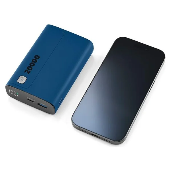 Cellularline Elite Mavi 20000 mAh Hızlı Şarj Powerbank - Görsel 4