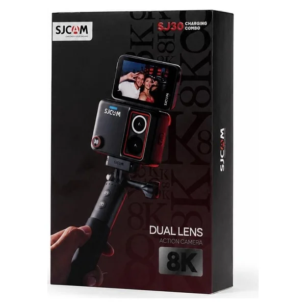 Sjcam Sj30 8K Charging Combo Aksiyon Kamerası - Görsel 6