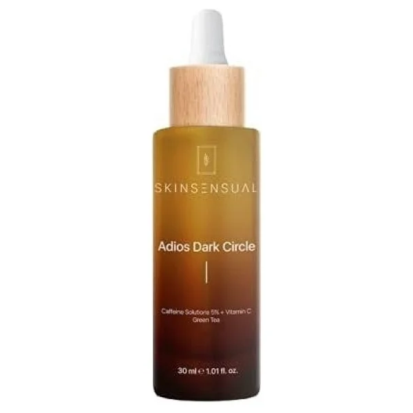 Skin Sensual Adios Dark Göz Altı Serumu (Caffeine Solutions 5% + Vitamin C) - Görsel 2