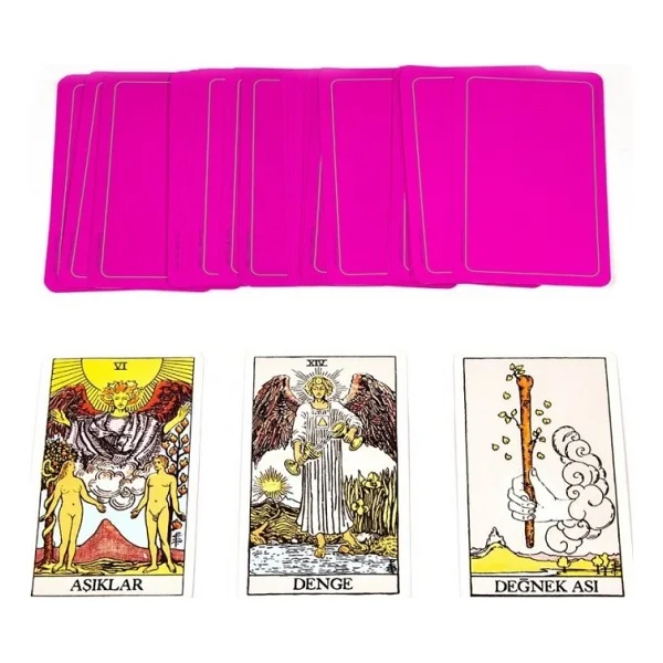 Ks Games Tarot Kartı T102 - Görsel 4