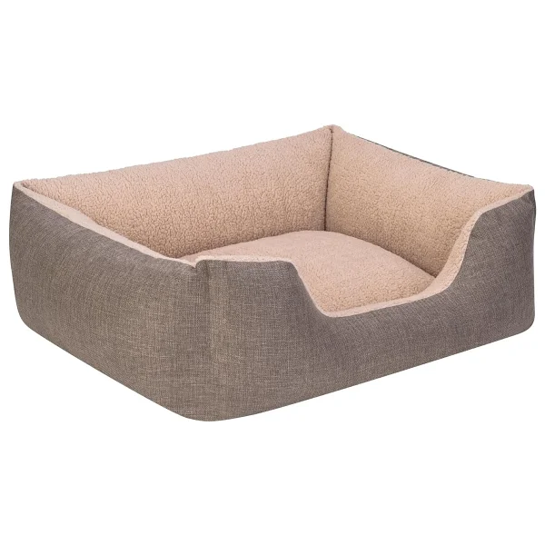 Pet Comfort Echo Varro Medium 09 Kahve Köpek Yatağı - Görsel 2