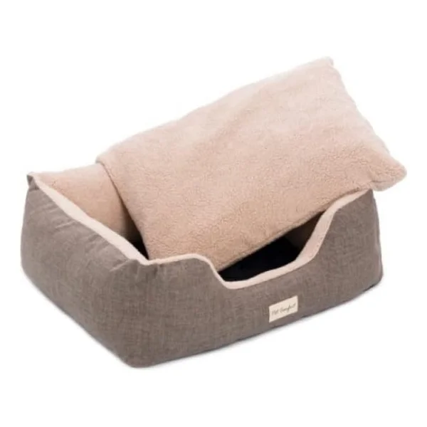 Pet Comfort Echo Varro Medium 09 Kahve Köpek Yatağı - Görsel 3