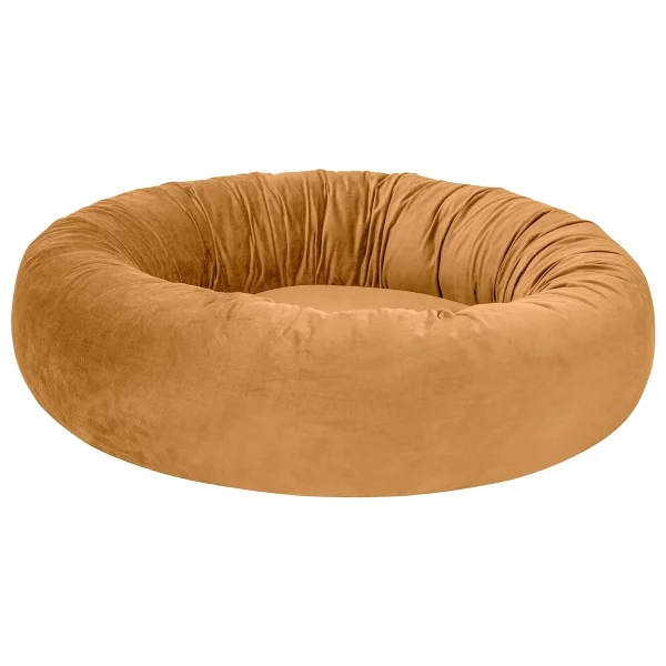 Pet Comfort Hotel Perla L 100 cm Hardal Köpek Yatağı