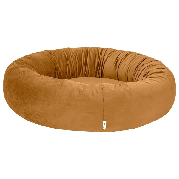 Pet Comfort Hotel Perla L 100 Cm Hardal Köpek Yatağı - Görsel 2