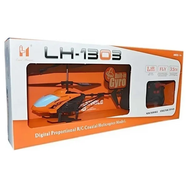 Uzaktan Kumandalı Nessiworld Helikopter - Görsel 5