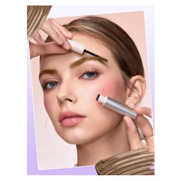 Sheglam Airy Tinted Volumizing Brow Mousse Taupe Kaş Sabitleyici - Görsel 3