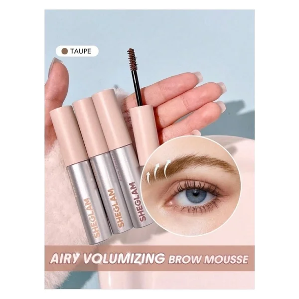 Sheglam Airy Tinted Volumizing Brow Mousse Taupe Kaş Sabitleyici - Görsel 4