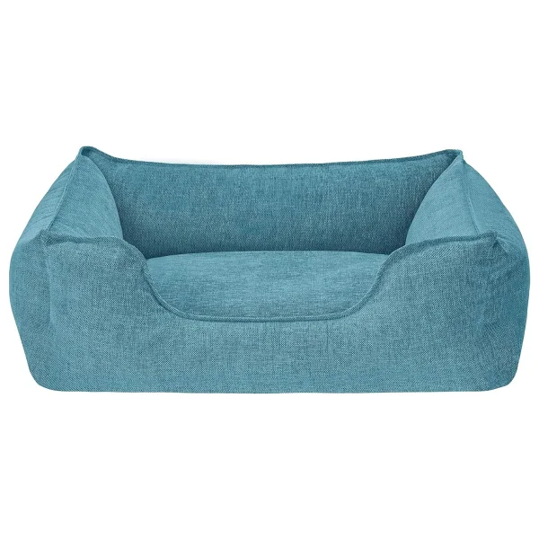 Pet Comfort Alpha Mirandus Turkuaz Köpek Yatağı M 65X80CM - Görsel 4