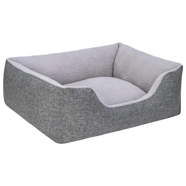 Pet Comfort Echo Varro Medium 18 Gri Köpek Yatağı - Görsel 2
