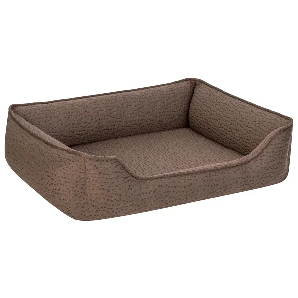 Pet Comfort Bravo Siena Kahverengi Köpek Yatağı M 60x75cm - Görsel 2