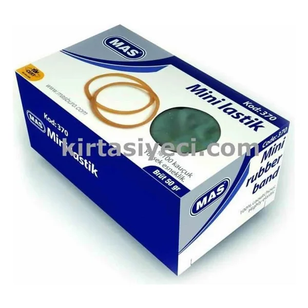 Mas 370 50 Gr Mini Ambalaj Lastiği - Görsel 2