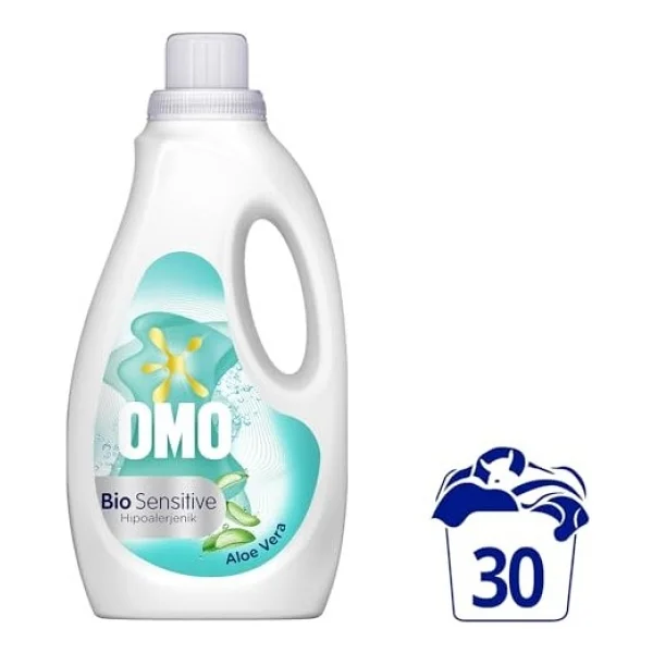 Omo Bio Sensitive Hipoalerjenik Sıvı Deterjan 23 Yıkama 1.5 Lt - Görsel 5