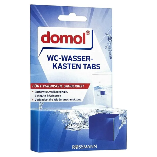 Domol Rezervuar 2'li 100 Gr Tuvalet Temizleyici Tablet - Görsel 3