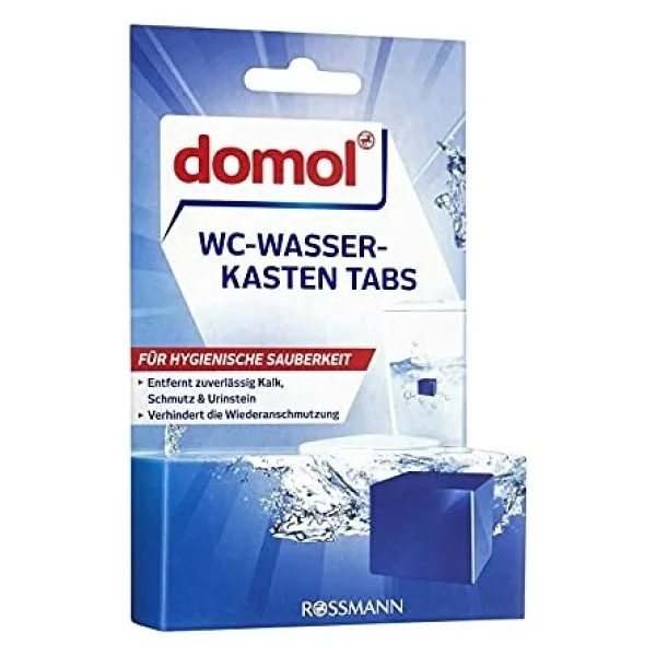 Domol Rezervuar 2'li 100 Gr Tuvalet Temizleyici Tablet - Görsel 2