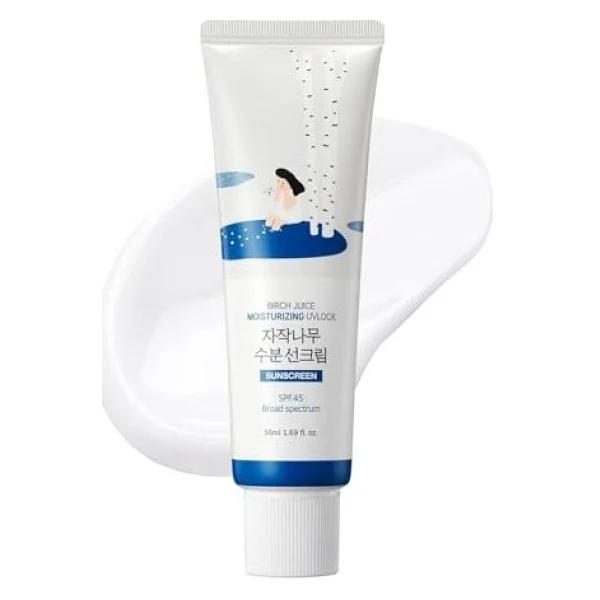 Roundlab Birch Juice Moisturizing Sun Cream Güneş Kremi 50 Ml - Görsel 2