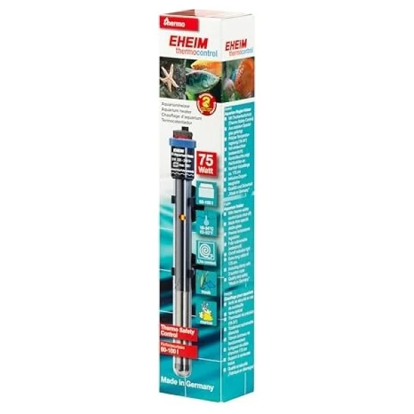 Eheim Jager 75 W Akvaryum Isıtıcısı - Görsel 2