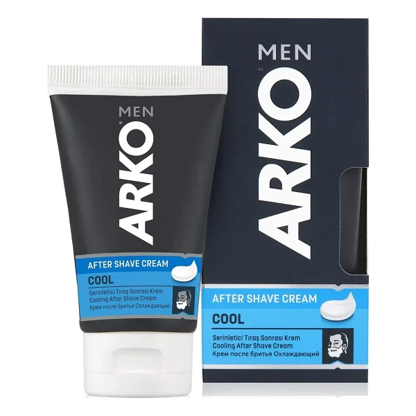Arko Men Cool After Shave Serinletici 50 Ml Tıraş Kremi - Görsel 4