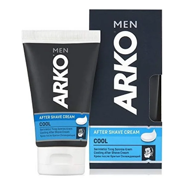 Arko Men Cool After Shave Serinletici 50 Ml Tıraş Kremi - Görsel 2