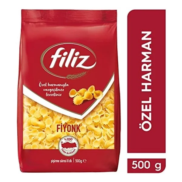 Filiz Fiyonk Makarna 500 Gr - Görsel 4