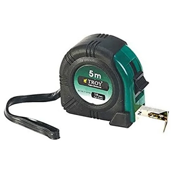 Troy 23105-25 5m X 25 Mm Stoperli Şerit Metre - Görsel 2
