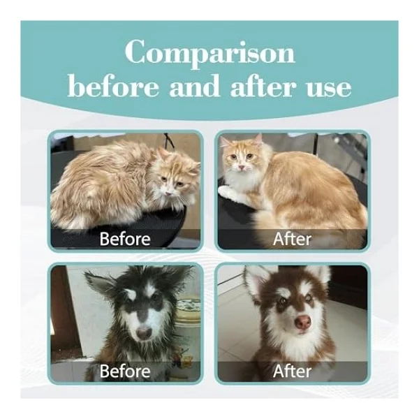 Bioline 220 Gr Köpük Kedi Köpek Şampuanı - Görsel 5