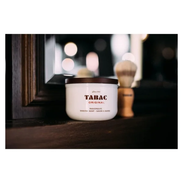 Tabac Original Porselen Kaseli 125 Gr Tıraş Sabunu - Görsel 3