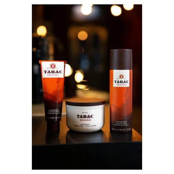 Tabac Original Porselen Kaseli 125 Gr Tıraş Sabunu - Görsel 4