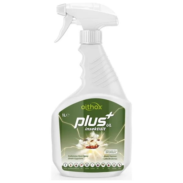 Oithox Plus Ul Böcek Pire Bit Tahta Kurusu Mite Hamam Böceği İlacı 1 L - Görsel 6