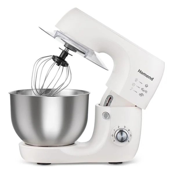 Homend Profashion 3082h Krem 1200 W 5.2 Lt Stand Mikser - Görsel 6