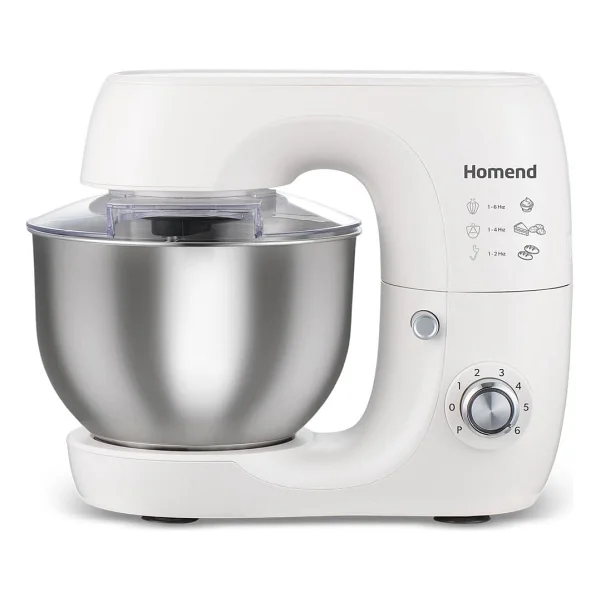 Homend Profashion 3082h Krem 1200 W 5.2 Lt Stand Mikser - Görsel 2